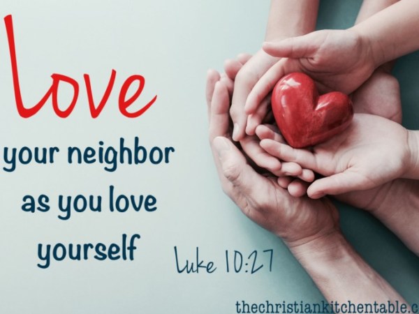 February 11th – Luke 10:27