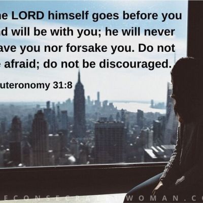 Don’t Be Discouraged
